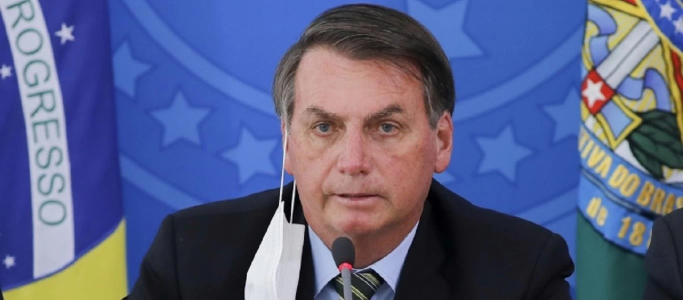 Ζ.Μπολσονάρου: «Τα lockdown χρησιμεύουν μόνο για να κάνουν τον φτωχό φτωχότερο»